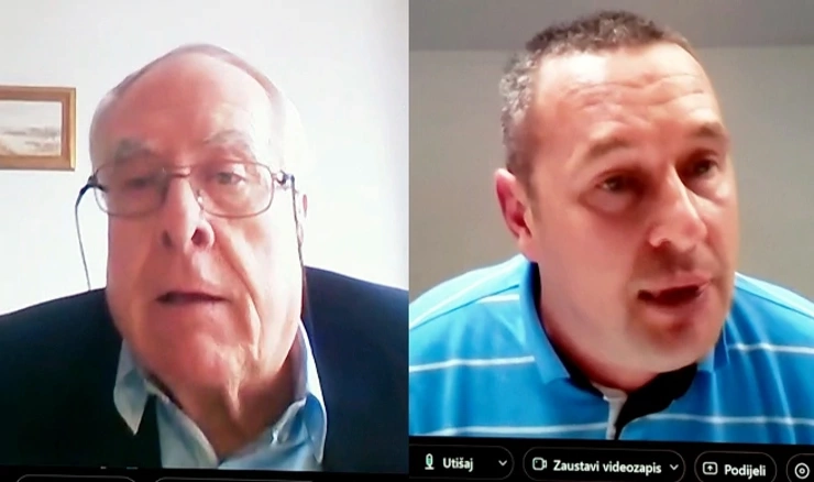 Ustavni stručnjaci Branko Smerdel i Mato Palić