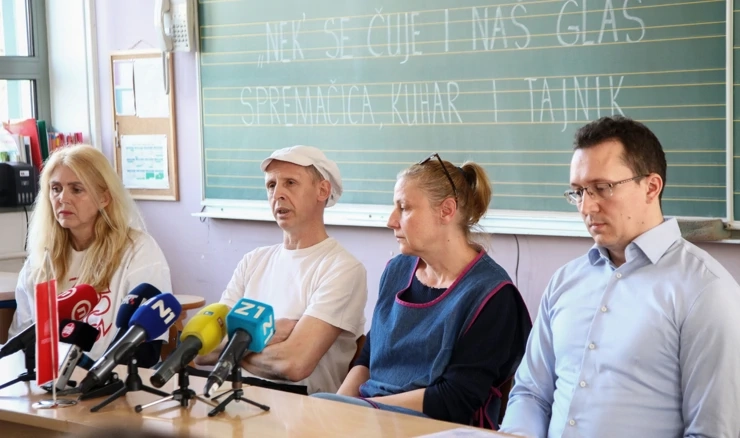 Konferencija Školskog sindikata Preporod na temu "Novi koeficijenti: nek se čuje i naš glas"