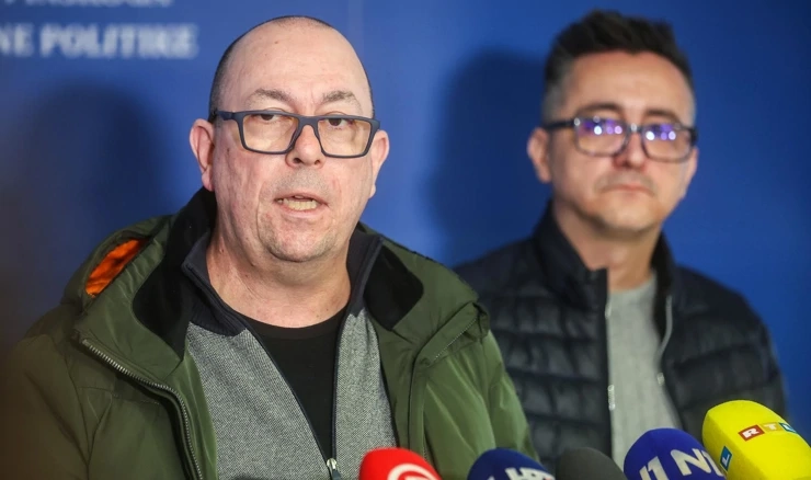 Predsjednik Sindikata policije Hrvatske Dubravko Jagić
