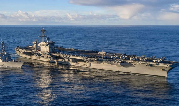 Ilustracija / USS Theodore Roosevelt (CVN-71)