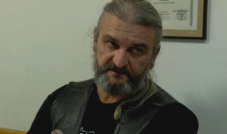 Hrvatski branitelj i strip crtač Nenad Barinić