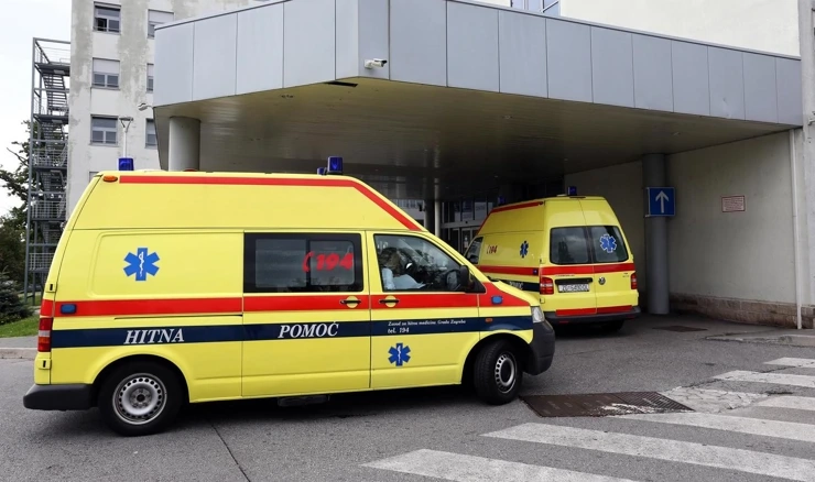 Hitni prijem na Rebru