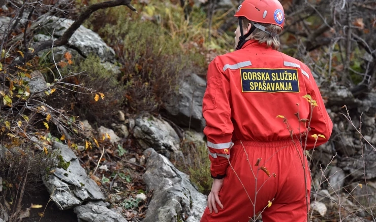 Gospićki HGSS spašavanjem na Silvestrovo godinu zaključio sa 34 akcija