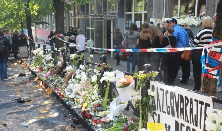 Beograd u suzama nakon velike tragedije