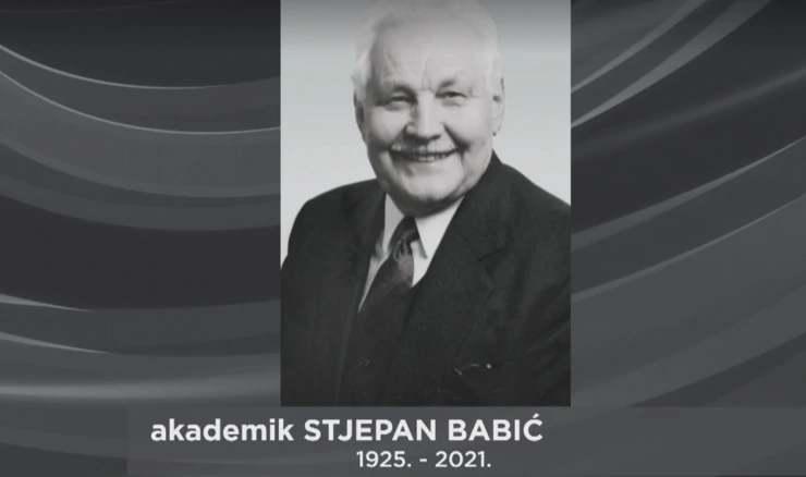 Preminuo akademik Stjepan Babić