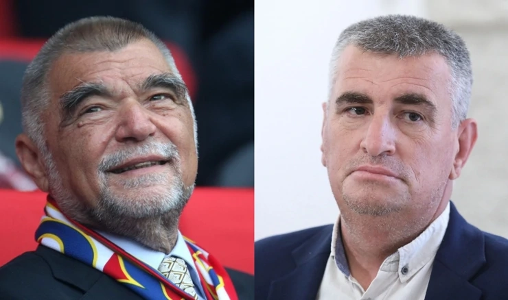 Stipe Mesić, Miro Bulj