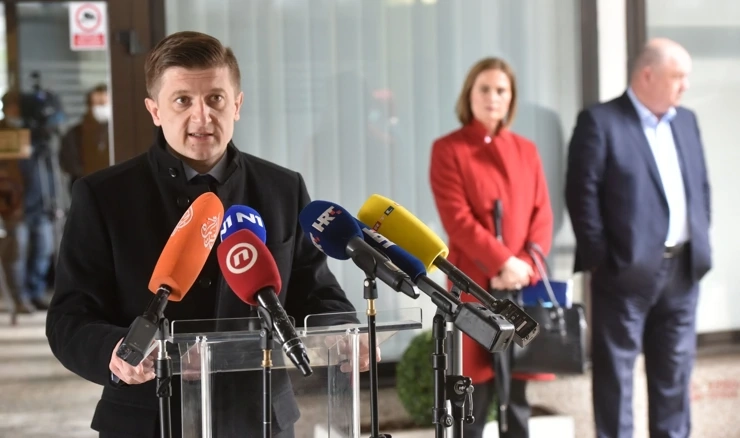 Izjave nakon sastanka u Ministarstvu zdravstva s predstavnicima veledrogerija