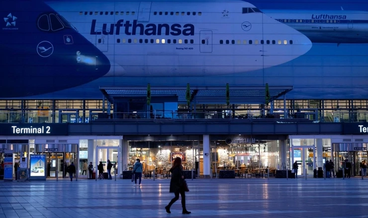 Štrajk u Lufthansi