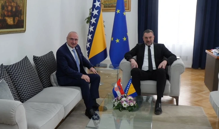 Gordan Grlić Radman i Elmedin Konaković