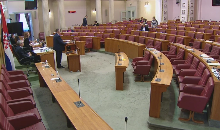 Sabor raspravja o amandmanima na prijedlog rebalansa proračuna