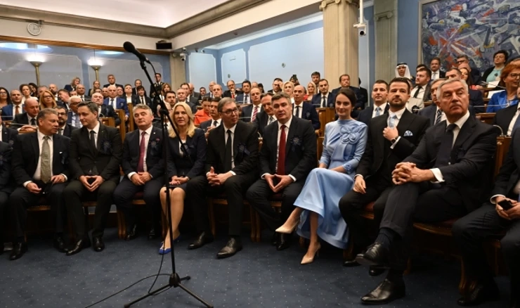 na inauguraciji su se okupili čelnici iz regije