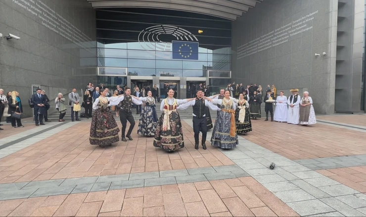 Dužijanca predstavljena u Bruxellesu