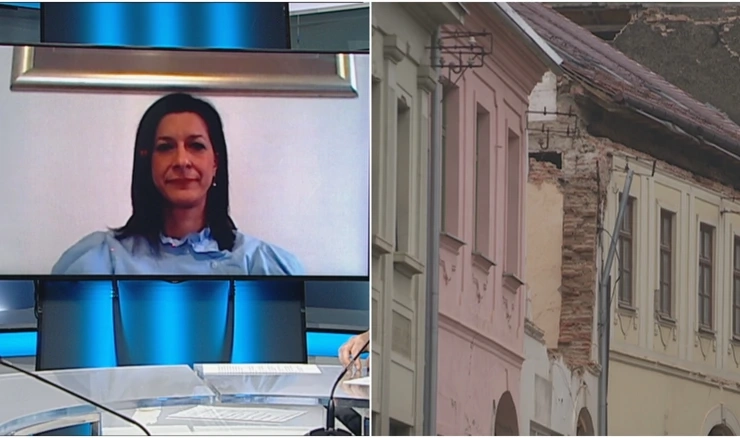Gradonačelnica Petrinje Magdalena Komes u Studiju 4