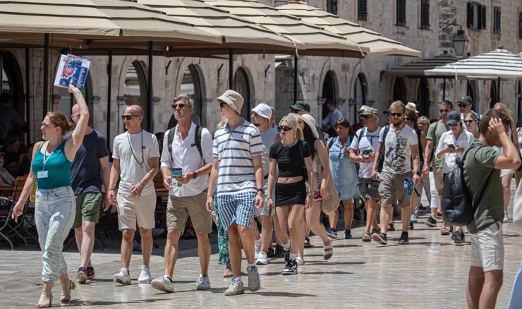 Hrvatski turizam ostvario porast dolazaka i noćenja