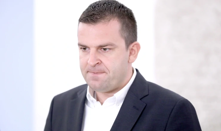 Bjelovarski gradonačelnik Dario Hrebak