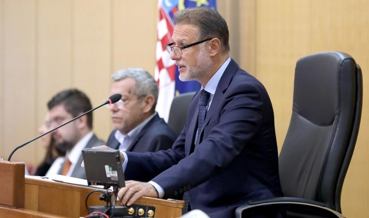  Predsjednik Sabora Gordan Jandroković