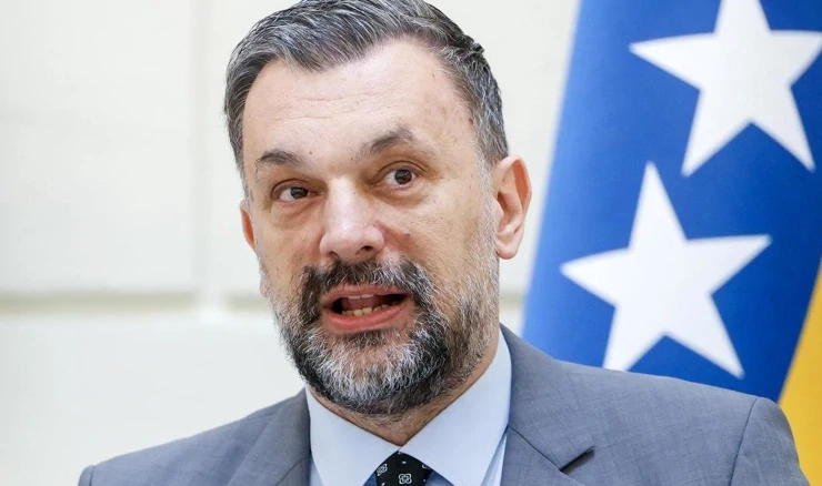 Ministar vanjskih poslova BiH Elmedin Konaković