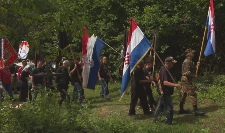 Spomen-pohod iz Sošica do jame Jazovke na Žumberku