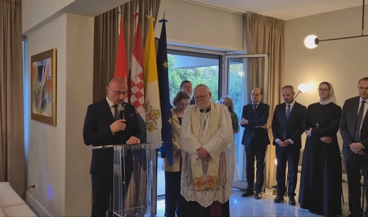 Fokus razgovora Grlića Radmana i Gallaghera bio je na BiH