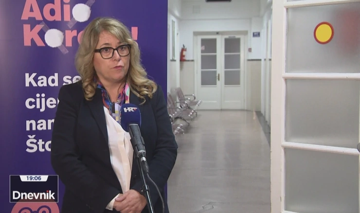 Dr. Željka Karin, ravnateljica NZJZ-a Splitsko-dalmatinske županije.