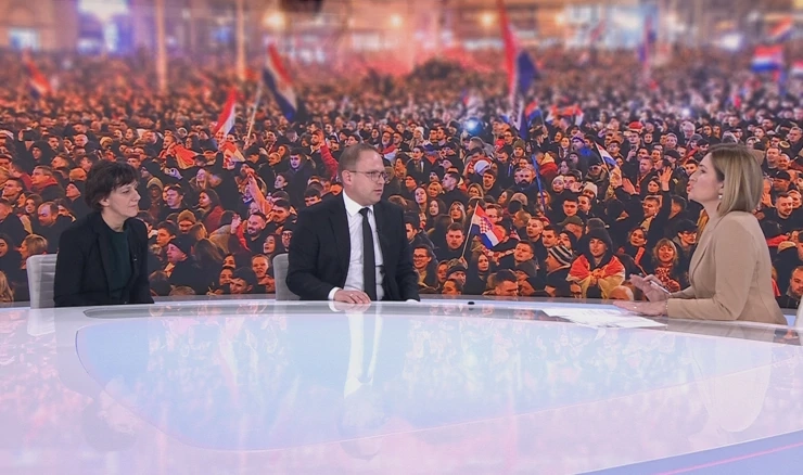 Razgovor u emisiji Studio 4