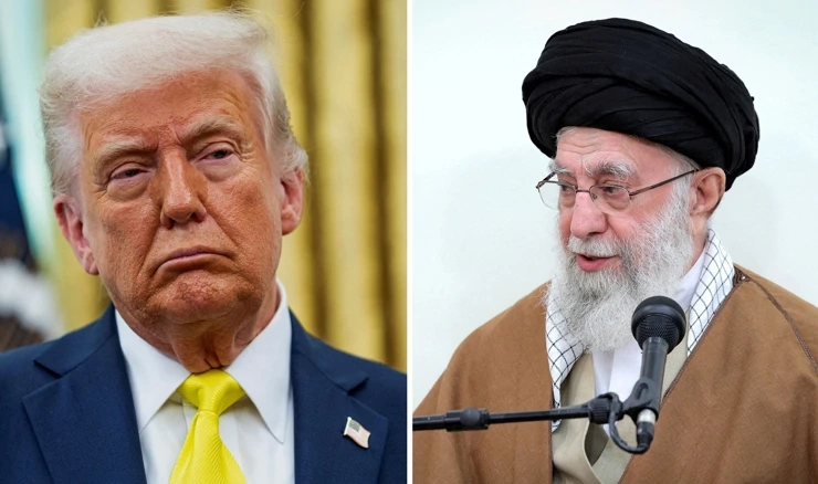Donald Trump / Ajatolah Hamenei