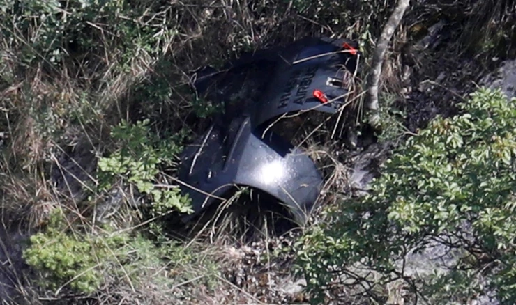  Pronađeni su ostaci mađarskog vojnog helikoptera