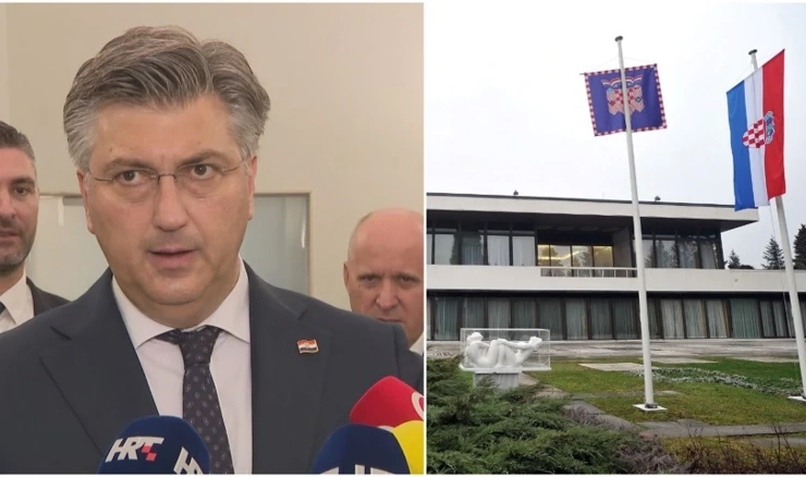 Premijer Andrej Plenković / Ured predsjednika Republike  