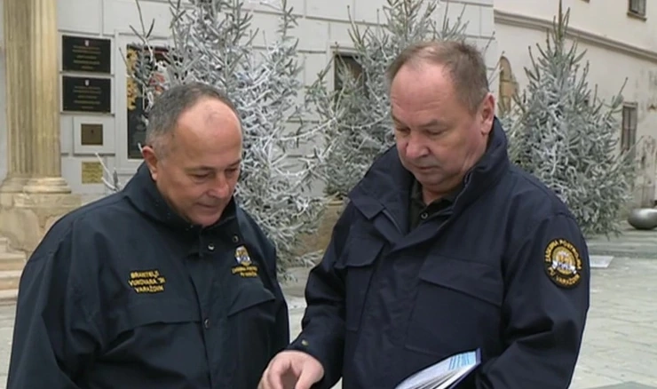 Pripadnici Zasebne postrojbe PU varaždinske