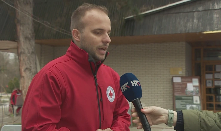 Ante Mlinarić, Hrvatski crveni križ