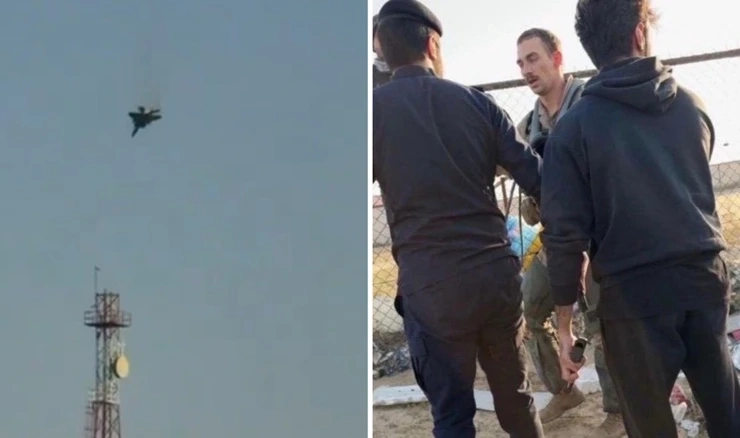 Srušeni F-15 / Pilot