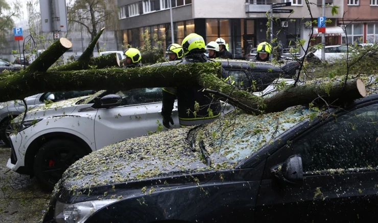 Na 1780 intervencija angažiran 6771 vatrogasac