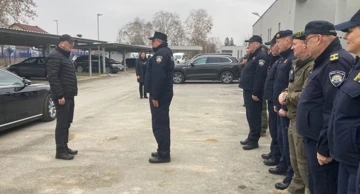 Božinović obilazi granicu 