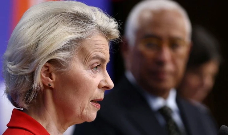 Ursula von der Leyen i Antonio Costa