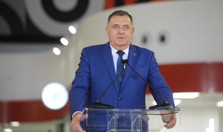 Predsjednik Republike Srpske Milorad Dodik