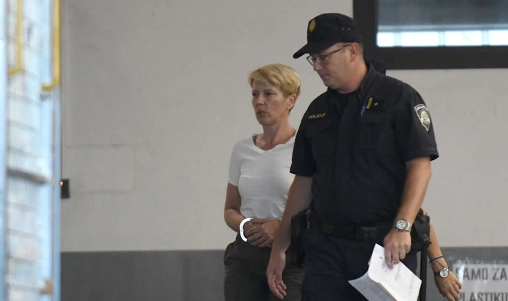 Osumnjičenica Jagoda Bončina Franjković