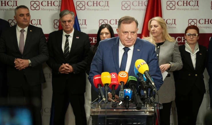Dodik ponovno najavljuje ujedinjenje Republike Srpske sa Srbijom