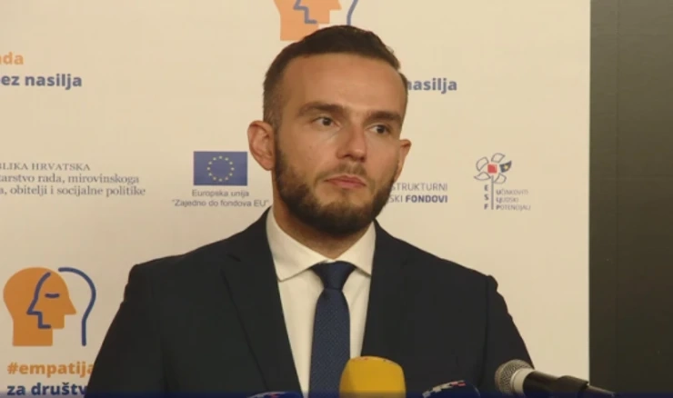 Minister Josip Aladrović