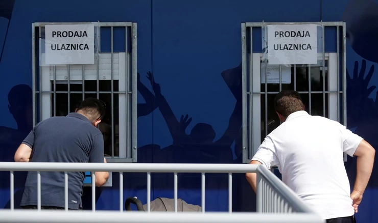 Stadioni "Maksimir" i "Poljud" sportske građevine od nacionalnog interesa