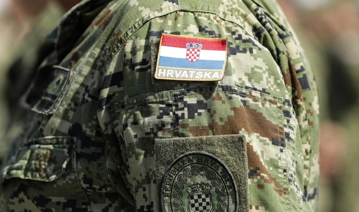 Ozlijeđen pripadnik Hrvatske vojske