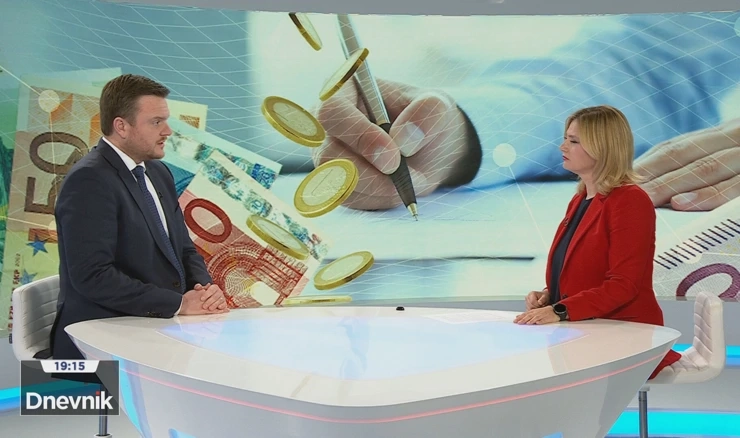 Ministar financija Marko Primorac
