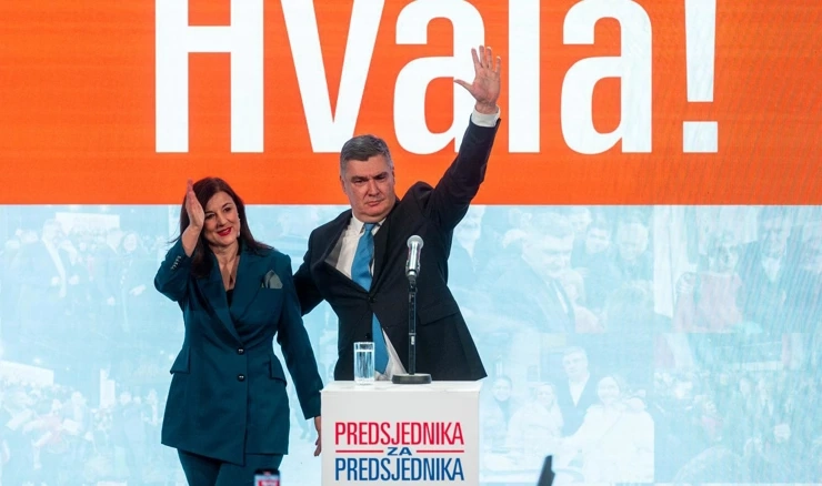 Pobjeda Zorana Milanovića na predsjedničkim izborima