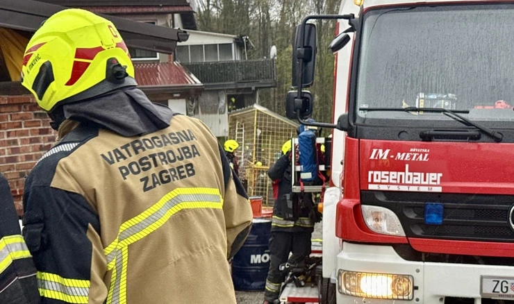 Vatrogasci na intervenciji