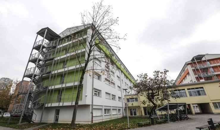 Studentski dom Cvjetno naselje u Zagrebu