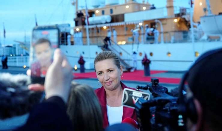 Mette Frederiksen