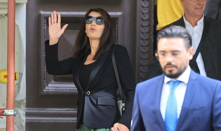 Nasmijana Josipa Čulina (Rimac) na Županijskom sudu