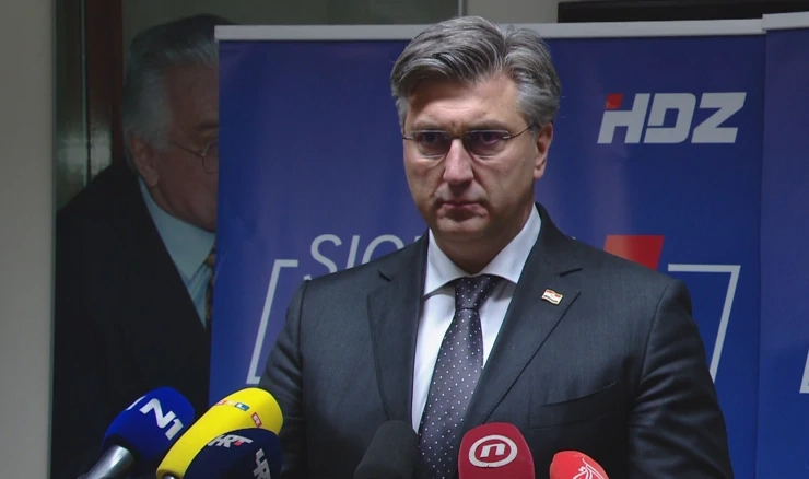 Andrej Plenković o sustavu socijalne skrbi