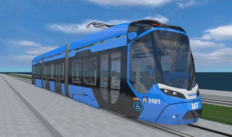 Novi zagrebači tramvaj