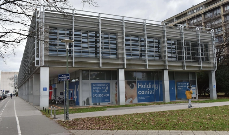 Zgrada Zagrebačkog Holdinga