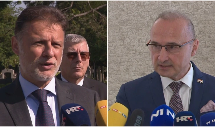 Gordan Jandroković i Gordan Grlić Radman 